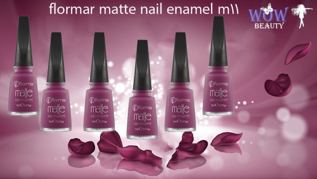 ormar matte nail enamel m11-1